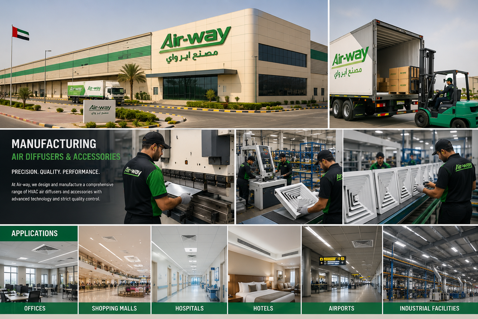 Air-Way Quality and Innovation