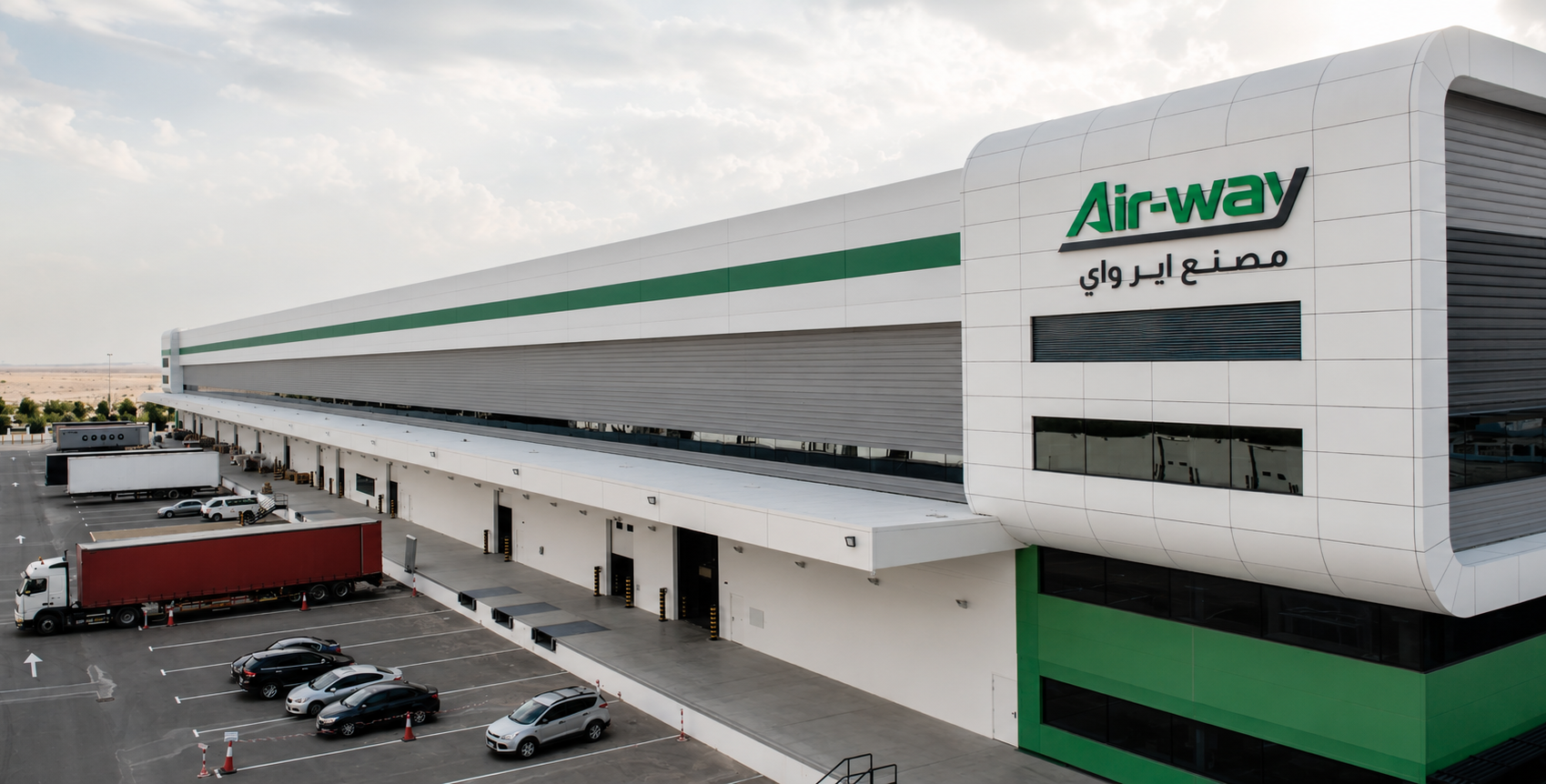 Air-Way air distribution in a conditioned interior