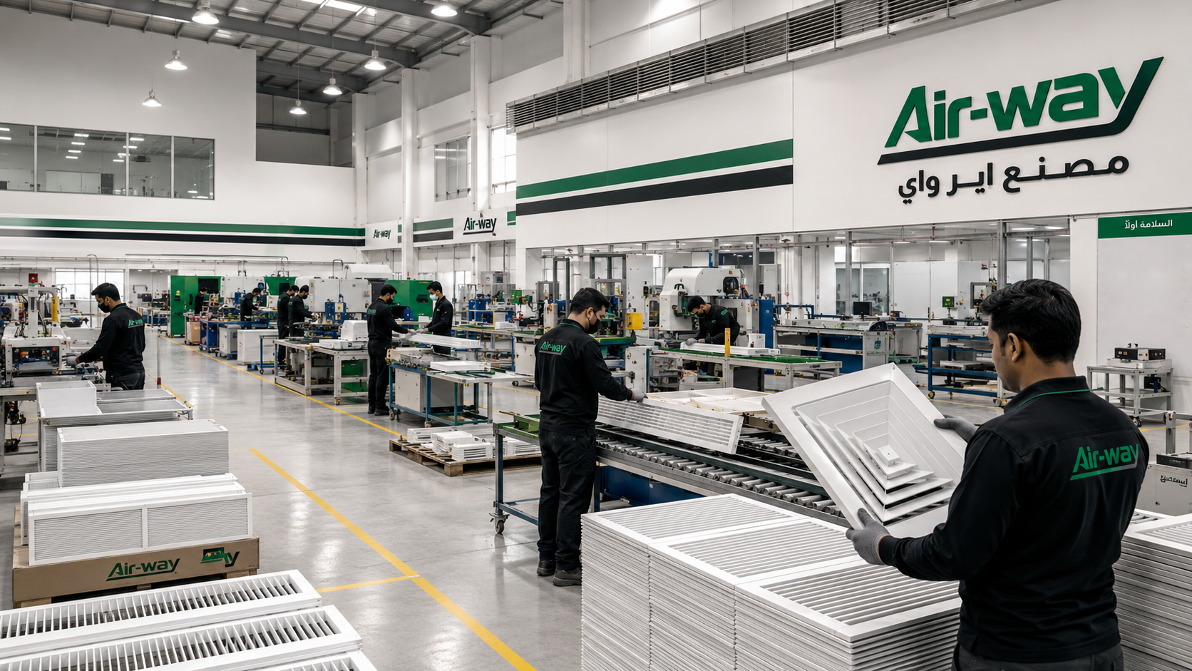 Air-Way Product Range Expansion