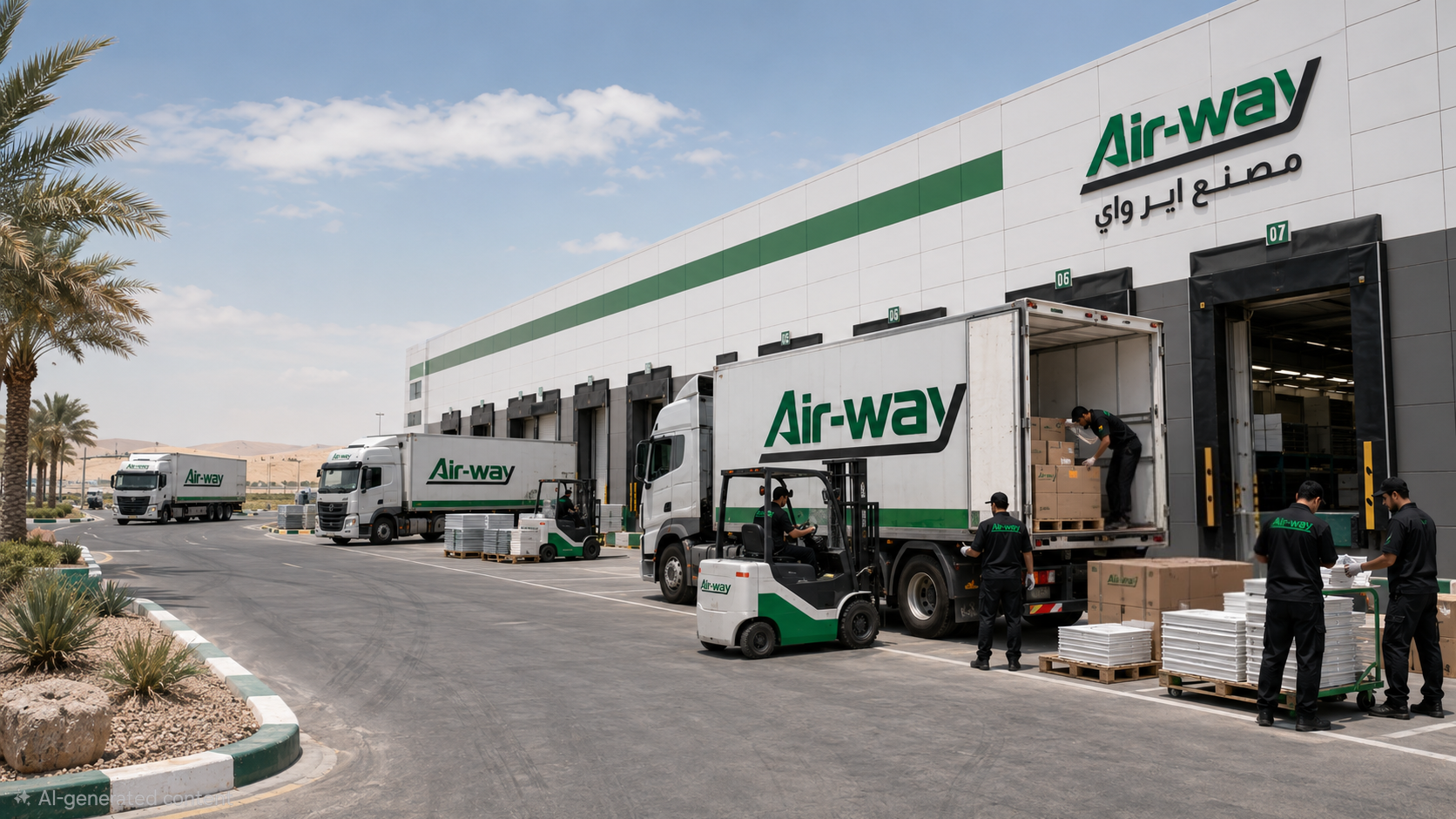 Air-Way Regional Distribution