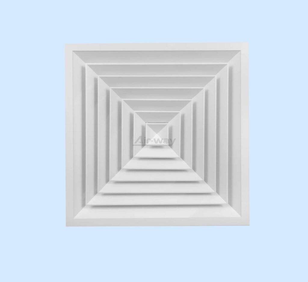 Square & Rectangular Ceiling Diffuser