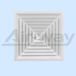 Square & Rectangular Ceiling Diffuser