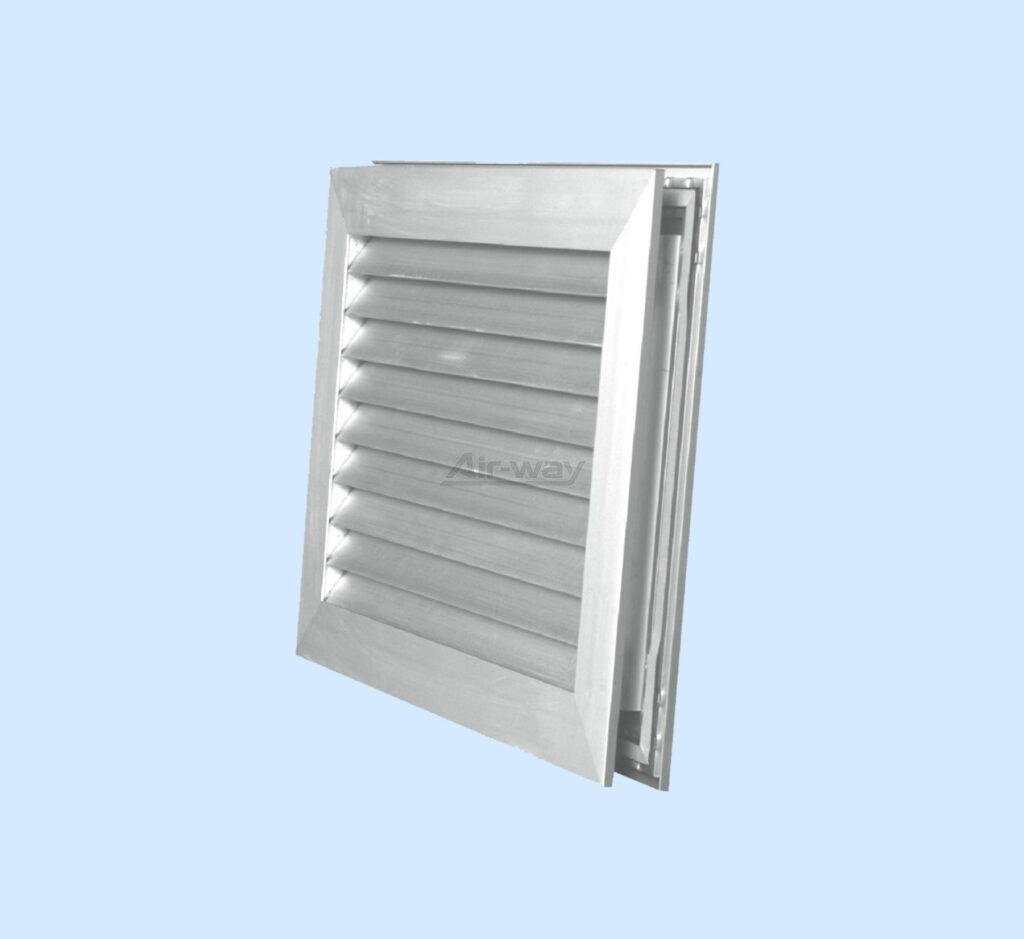 Exhaust / Fresh Air Louver