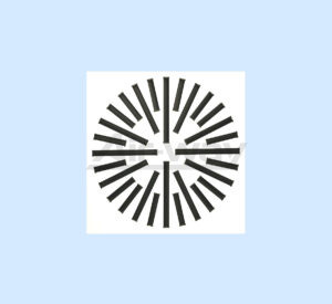 Swirl Ceiling Diffuser
