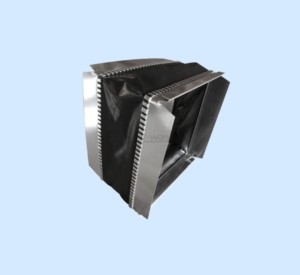 Duct Flange System, Corners & Reinforcement