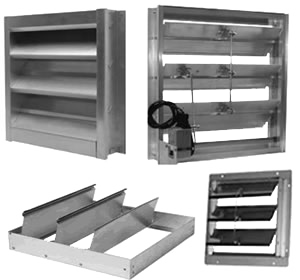 Louvers