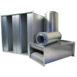 Rectangular Sound Attenuator