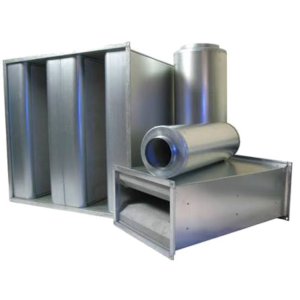Circular Sound Attenuator